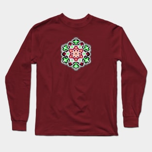 SNOWFLAKE Long Sleeve T-Shirt